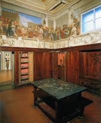 Michelangelo S Study In His Home In Florence Situated In Via Ghibellina 70 Florence Italy Florence Tours Tuscany Travel