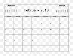 Find the perfect february 2018 calendar stock photos and editorial news pictures from getty images. February 2018 Calendar Png Images Pngwing