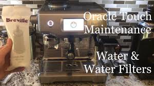 While at amazon market price for $549. Breville Oracle Touch Maintenance Water And Water Filters Youtube