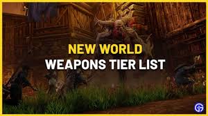 Since release, we've added even more weapons to the list, including a new unique. New World Best Weapons Tier List For Pve Pvp Modes Gamer Tweak