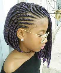 21 Sensational Pixie Braids Bob For Black Women Curly Craze Cornrow Hairstyles Bob Braids Hairstyles Black Kids Braids Hairstyles