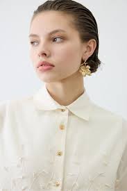 TERZİ DÜKKANI Melissa Brode Etekli Takım Ekru