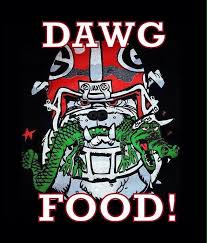 Dawg Food Georgia Bulldog Mascot Georgia Bulldogs Football Georgia Dawgs