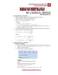 Maybe you would like to learn more about one of these? Contoh Soal Notasi Sigma Dan Jawabannya Pdf Cara Golden