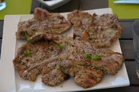 Marinade Pour Cote De Veau Au Barbecue Le Sucre Sale D Oum Souhaib Cote De Veau Marinade Alimentation