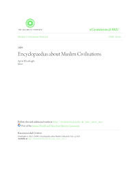 √ islamic base pass quality & checked by advisor, read our quality control guidelance for more info. Pdf Encyclopaedias About Muslim Civilisations Mca Aku Ismc Academia Edu