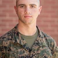 Gunnery Sgt. Ronald Dorval, a chief drill instructor