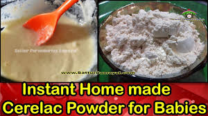 Instant Home Made Cerelac Powder For Babies Tamil Sattur Parambari Homemade Food Made