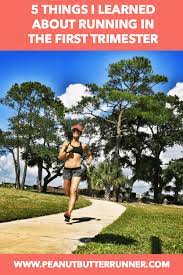 5 Things I Learned About Running In The First Trimester