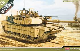 This list is arranged by the main material of manufacture. Academy 1 35 M1a2 Abrams Mbttusk I Ii V2 Us Army Plastic Model Kit Raru