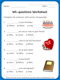 First grade wh questions worksheet was created by combining each of gallery on worksheets, worksheets is match and guidelines that suggested for you, for enthusiasm about you search. Wh Questions Worksheets For 5th Grade Your Home Teacher
