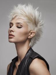 Blonde spiky cute pixie for girls. Pin On Fashion