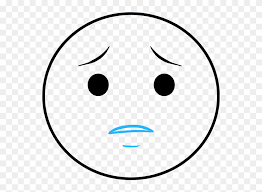Maybe you would like to learn more about one of these? How To Draw Crying Emoji Cry Sad Face Sad Face Emoji Drawing Clipart 5766854 Pinclipart
