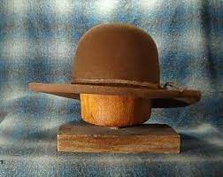 Full Nelson Fedora Hat Fedora Felt Hat Traditional Hat Etsy Felt Hat Vintage Style Hat Custom Fit