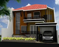 Cat rumah minimalis paling banyak di minati cat rumah minimalis kombinasi warna kombinasi cat rumah warna rumah minimalis bagian dalam kombinasi cat rumah minimalis warna coklat contoh kombinasi warna cat small house design 8x13m house plan with 104 sqm floor area. Desain Rumah Minimalis Warna Coklat Supplier Bata Ekspos