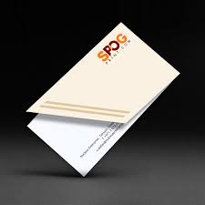 Custom business card printing options make staples business cards online or at a nearby store. Folded Business Card Printing Services In Dubai Spogprint Com