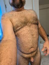 Big beefy daddy bear