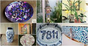 20 Brilliant Repurposing Ideas And Projects For Broken China And Other Glass Diy Crafts