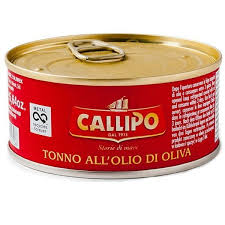 However, their canned tuna is a class apart with its balanced flavors and refreshing taste. Callipotuna In Olive Oil 160g Buy Online Italian Food Ingredients Uk Europe