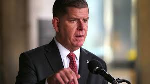 Boston Mayor Marty Walsh Joins Calls for Trump's Removal After Mob Storms  Capitol