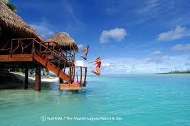 The resort was used as the location for air new zealand's safety in paradise video and the. Overwater Bungalows The Aitutaki Lagoon Resort Cook Islands Private Island Resort Resort Cook Islands