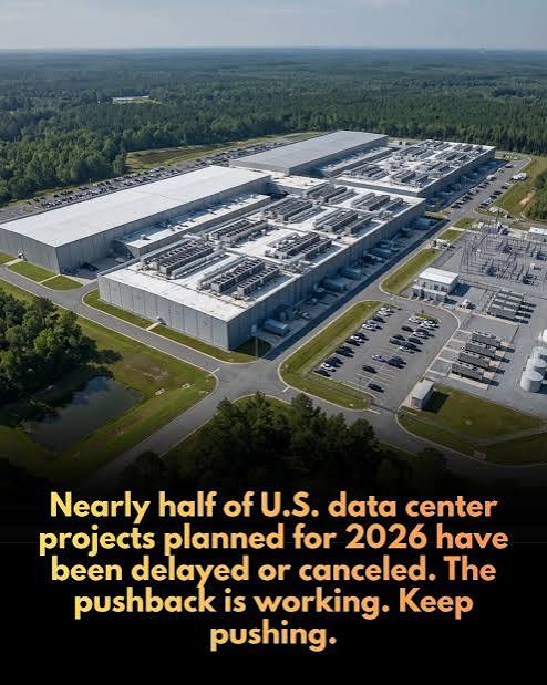 Cracks appear in us ai data center boom in 2026