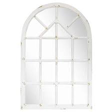 Antique farmhouse offers multiple sales events that include furniture, design lines, décor and art products at incredible savings focused around industrial decor, farmhouse decor, shabby chic, industrial vintage and vintage reproductions. Barnyard Designs Rustic Wood Window Mirror Decorative Arched Window Frame Wall Mirror Vintage Primitive Country Farmhouse Wall Decor 48 X 32 Walmart Com Walmart Com