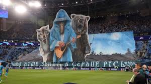 Официальный твиттер фк «зенит» #идетволна | official twitter of fc zenit @fczenit_en @fczenit_de | вторая команда: Krasse Choreo Zenit Fans Bereiten Rb Leipzig Heissen Empfang Treffer Aberkannt Sportbuzzer De