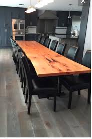 A Beautiful Reclaimed Monterey Cypress Dining Table Ready To Seat 16 Walnut Furniture Furniture Live Edge Table
