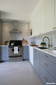 Avant Apres Notre Cuisine Ikea Grise Et Blanche Deconome Cuisine Ikea Grise Cuisine Ikea Cuisines Maison