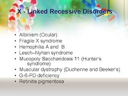 Medical Genetics Lecture 3 Mode Of Inheritance M
