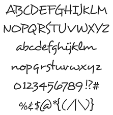 Desyrel Hand Drawn Font With A Causal Elegance Features A Single Storey A Available In Open Type Free Handwritten Fonts Handwritten Fonts 100 Free Fonts