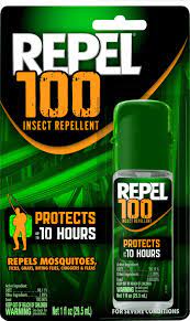 Repel 100 Deet Insect Repellent 1 Oz Pump Spray Each 11423004025 Ebay