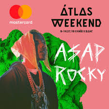 Найбільший фестиваль східної європи atlas weekend. A Ap Rocky Revealed As Final Atlas Weekend 2019 Headliner Festicket Magazine