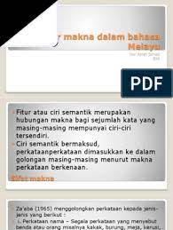 Check spelling or type a new query. Fitur Makna Dalam Bahasa Melayu