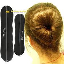 Wrap your twists up into a high bun. Magic Hair Bun Maker Donut Styling Shaper French Twist Do Shopee Philippines