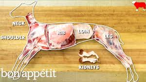 How To Butcher An Entire Lamb Every Cut Of Meat Explained Handcrafted Bon Appetit