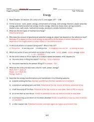Gate 2021 physics paper is scheduled for february 6, 2021 in forenoon session from 9:30 am to 12:30 pm. Physics Review Answer Key