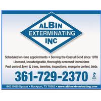 Bringing in the experts early. Exterminators Pest Control Rockport Fulton Chamber Of Commerce