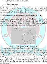 An understanding of the attributes and relationships of geometric objects can be applied in diverse contexts—interpreting a schematic drawing, estimating the amount of wood needed to frame a sloping roof, rendering computer graphics, or designing a sewing pattern for the most efficient use of material. Pdf An Investigation Into Grade 12 Teachers Understanding Of Euclidean Geometry Semantic Scholar