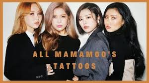 I want to be like wheeins tattoos, all over her | multistan but wheein's tattoos#⃝⁷ retweeted. Mamamoo ë§ˆë§ˆë¬´ Tattoos All Mamamoo Members Tattoos And The Meaning Moonbyul Hwasa And Wheein Youtube
