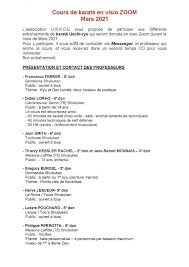 15 thèmes de self défense. March Karate Course 2021 Uechi Ryu Karate Do Europe
