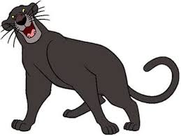 In The Jungle Book Bagheera The Panther Is Named After The Hindi Word For His Species Jungle Book Characters Jungle Book Disney Jungle Book