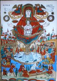 Icoane bizantine pictate pe,lemn,pe piatra ,pe panza in tehnica tempera sau acrilic. Icoane Pe Sticla