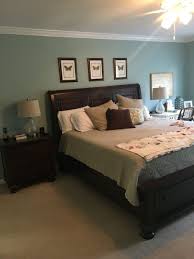 Bedroom Ideas Sherwin Williams Quietude Beautiful Blue Green For Master And Boys Room Walls Kids In 2020 Green Master Bedroom Master Bedroom Remodel Remodel Bedroom