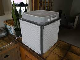 Hepa Filter Companion Cube Box Fan Handmade Crafts Howto Diy Diy Air Purifier Hepa Filter Companion Cube
