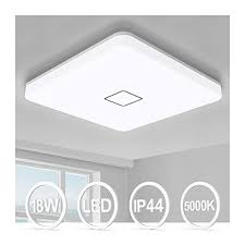 Maybe you would like to learn more about one of these? Buy Airand 18w Led Ceiling Light 10 6 Inch Square 1800lm Ceiling Light Fixture Flush Mount 5000k Waterproof Ip44 Ceiling Lamp For Bathroom Kitchen Closet Bedroom Living Room Hallway Office And More Online In Uae B08pbl8cwb
