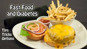 Kids with diabetes benefit from a healthy diet the same as everyone else. Fast Food And Diabetes