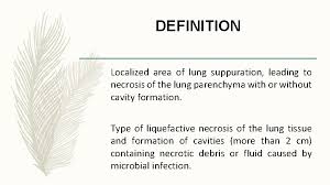 Pulmonary parenchymal opacities other than infection alan s. Approach To Bronchiectasis Lung Abscess Dr Prakhar Sharma