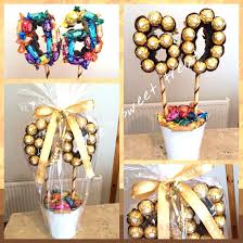 Dekoinspirationen, kreative bastelanleitungen und ideen für die perfekte tischdekoration für jeden anlass. Crafts With Ferrero Rocher Crafts Ferrero Rocher Diy Birthday Decorations Birthday Tree Birthday Gifts For Best Friend